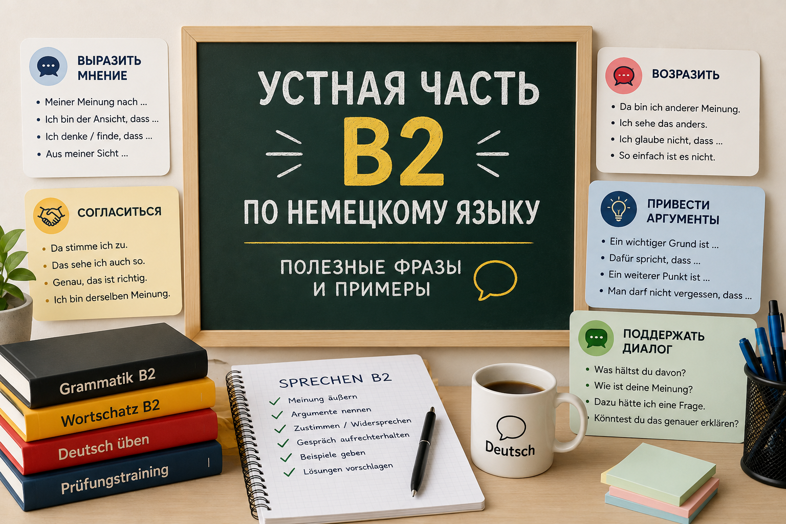устная часть В2